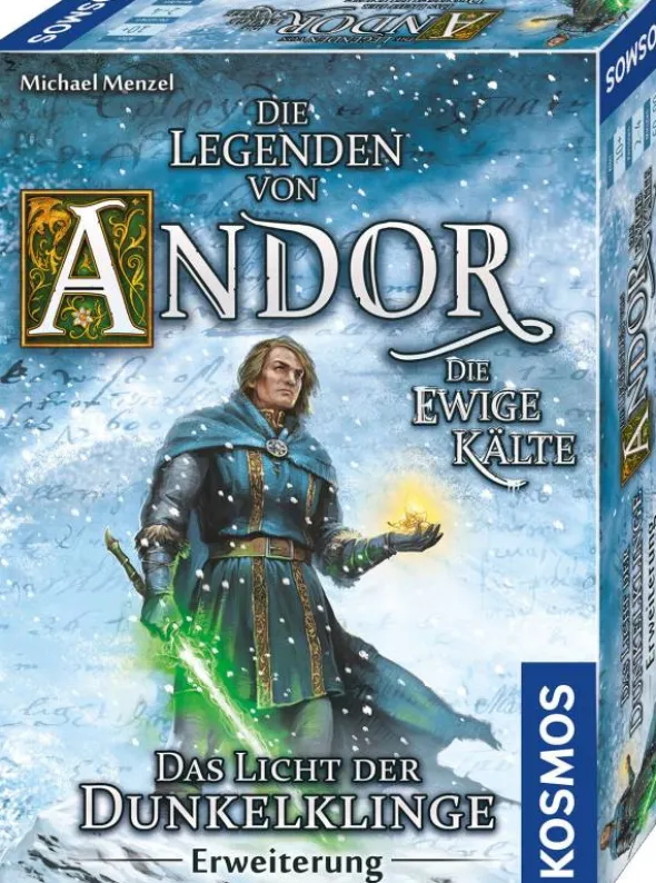 Die Legenden von Andor - Die ewige Kälte: Das Licht der Dunkelklinge (Erw.)
