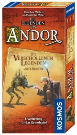 Die Legenden von Andor: Die verschollenen Legenden "Alte Geister" (Erw.)