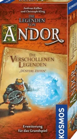 Die Legenden von Andor: Die verschollenen Legenden "Düstere Zeiten" (Erw.)