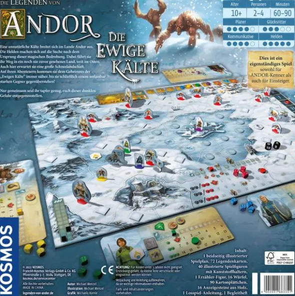 Die Legenden von Andor – Ewige Kälte