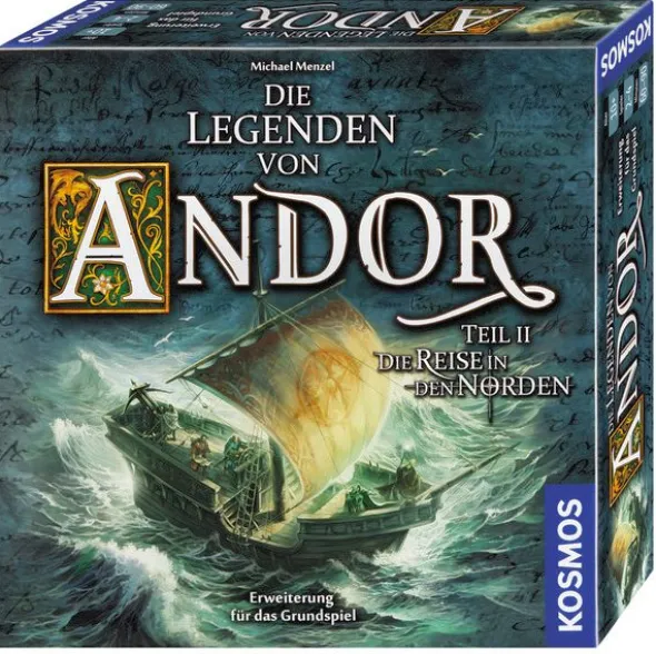 Die Legenden von Andor - Teil II Die Reise in den Norden