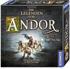 Die Legenden von Andor - Teil III Die letzte Hoffnung (Erw.)
