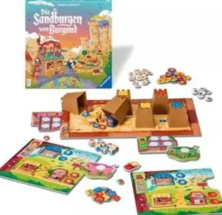 Die Sandburgen von Burgund