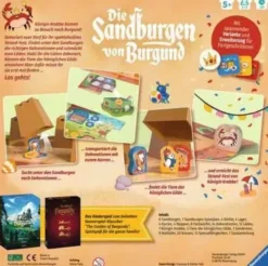 Die Sandburgen von Burgund