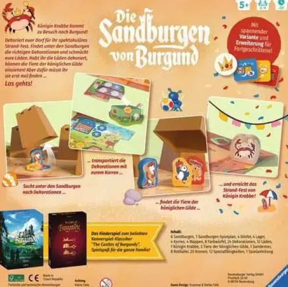 Die Sandburgen von Burgund