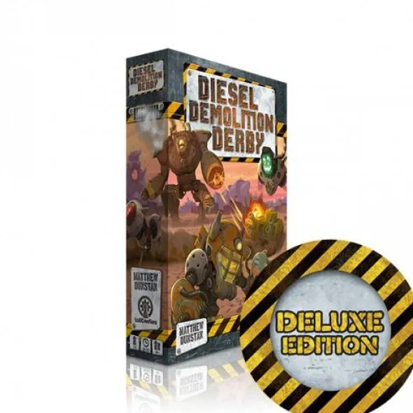 Diesel Demolition Derby - Deluxe (engl.)