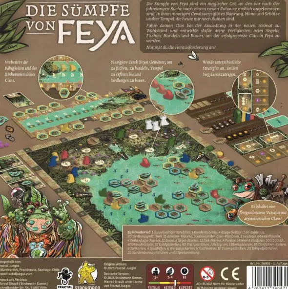 Die Sümpfe von Feya