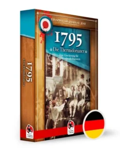 1795: Die Thermidorianer Erweiterung für Verräter & Patrioten (Erw.) (deutsch)