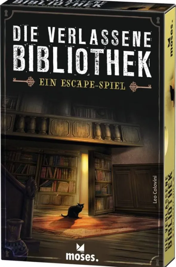 Die verlassene Bibliothek