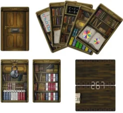 Die verlassene Bibliothek
