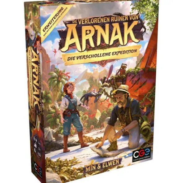 Die verlorenen Ruinen von Arnak: Die verschollene Expedition (Erw.)
