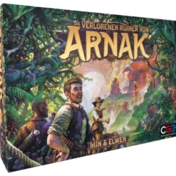 Die verlorenen Ruinen von Arnak