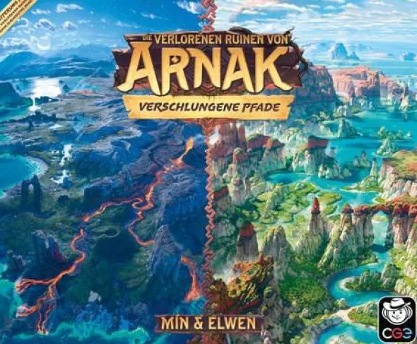 Die verlorenen Ruinen von Arnak: Verschlungene Pfade (Erw.)