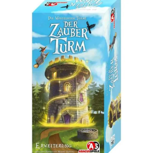 Die wandelnden Türme - Der Zauberturm (Erw.)