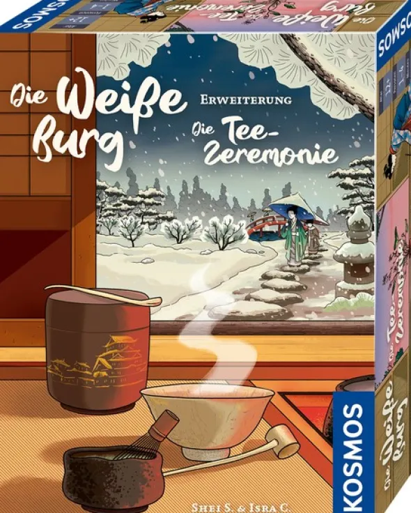 Die Weiße Burg - Die Tee-Zeremonie (Erw.)