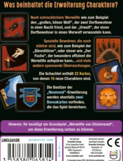 Die Werwölfe von Düsterwald - Charaktere (neues Design) (Erw.)