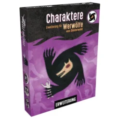 Die Werwölfe von Düsterwald - Charaktere (neues Design) (Erw.)