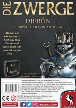 Die Zwerge Charakterpack: Djerun (Erw.)