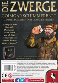 Die Zwerge Charakterpack: Goimgar (Erw.)