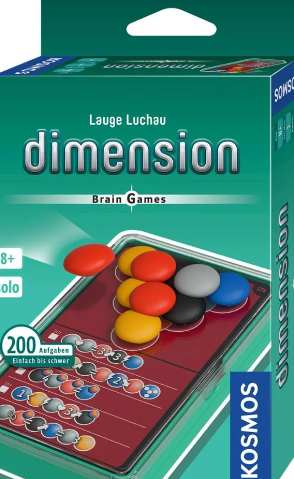 Dimension Brain Games