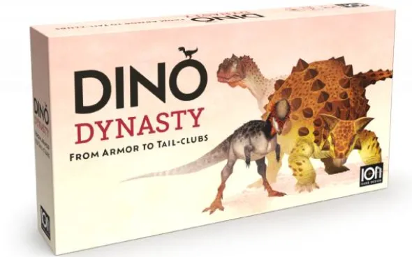 Dino Dynasty Expansion (Exp,) (engl.)