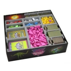 Dinosaur Island Insert (engl.)