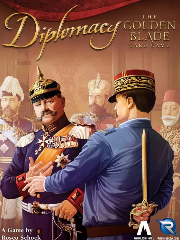 Diplomacy The Golden Blade (engl.)
