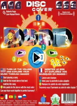 Disc Cover