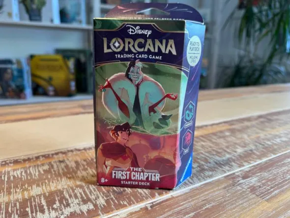 Disney Lorcana: The First Chapter - Starter Emerald & Ruby (engl.)