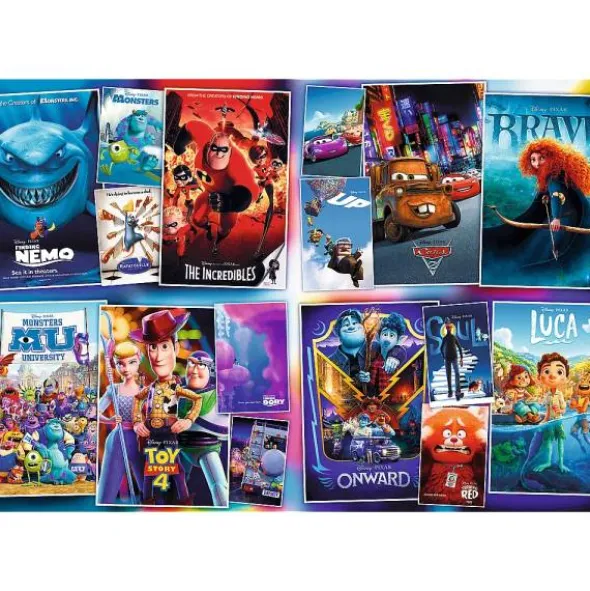 Disney/Pixar - Epic Animationsgalerie (Puzzle)