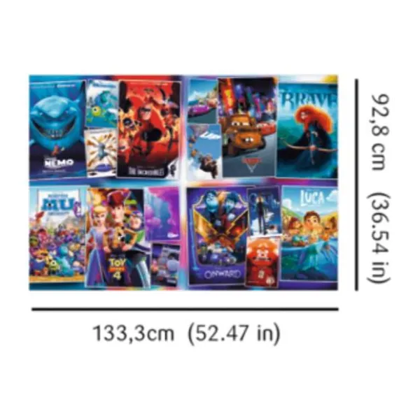 Disney/Pixar - Epic Animationsgalerie (Puzzle)