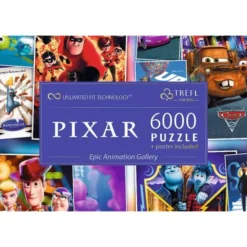 Disney/Pixar - Epic Animationsgalerie (Puzzle)