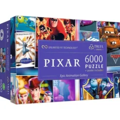 Disney/Pixar - Epic Animationsgalerie (Puzzle)