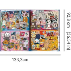 Disney - The Great Book of Disney (Puzzle)