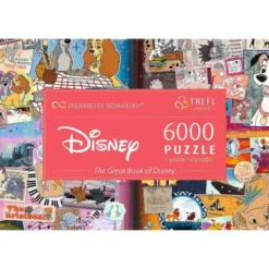 Disney - The Great Book of Disney (Puzzle)