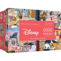 Disney - The Great Book of Disney (Puzzle)