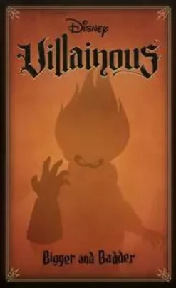 Disney Villainous Bigger and Badder (Exp.) (engl.)