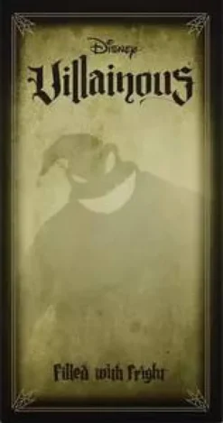 Disney Villainous Filled with Fright (Exp.) (engl.)