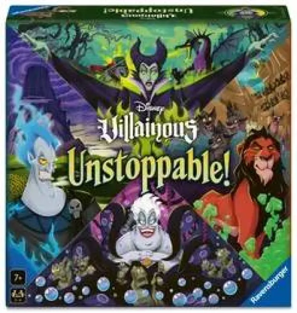 Disney Villainous Unstoppable (engl.)