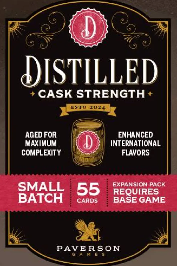 Distilled Cask Strength (Exp.) (engl.)