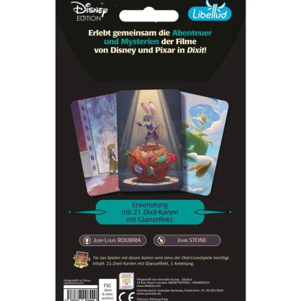 Dixit Signature - Abenteuer & Mysterien - Disney Edition (Erw.)