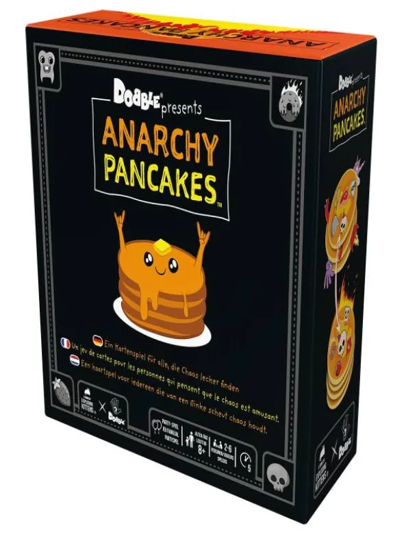 Dobble Anarchy Pancakes