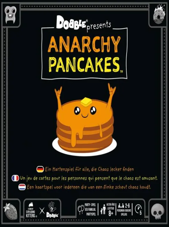Dobble Anarchy Pancakes