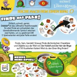 Dobble Der Herr der Ringe