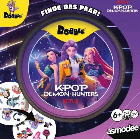 Dobble KPop Demon Hunters