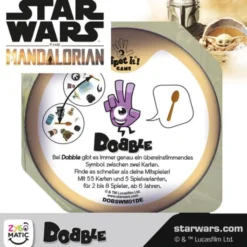 Dobble Star Wars - The Mandalorian (deutsch)