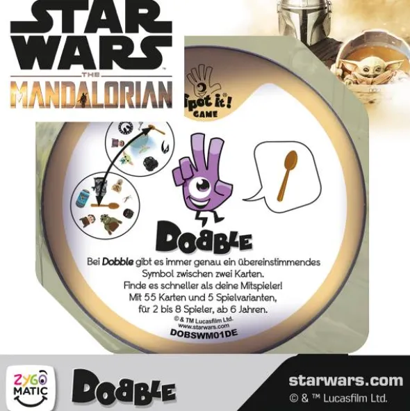Dobble Star Wars - The Mandalorian (deutsch)