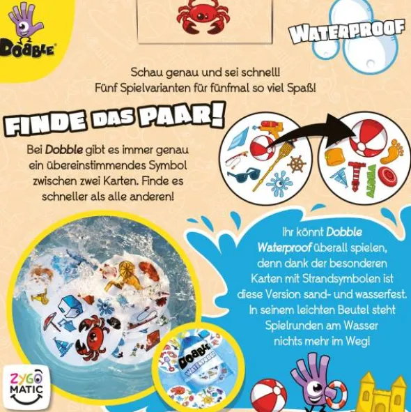 Dobble Waterproof