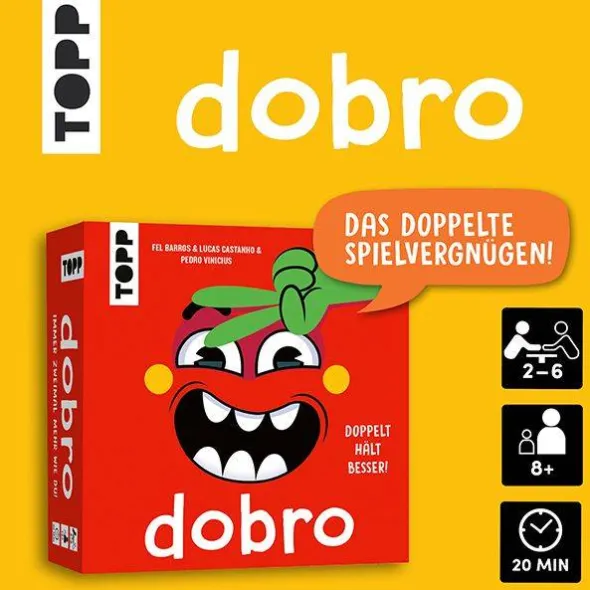 Dobro - Doppelt hält besser!