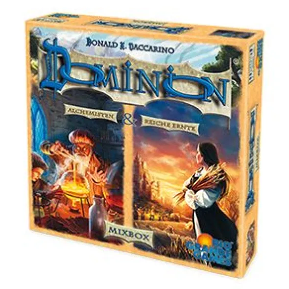 Dominion Mixbox (Reiche Ernte & Alchemisten) (Erw.)
